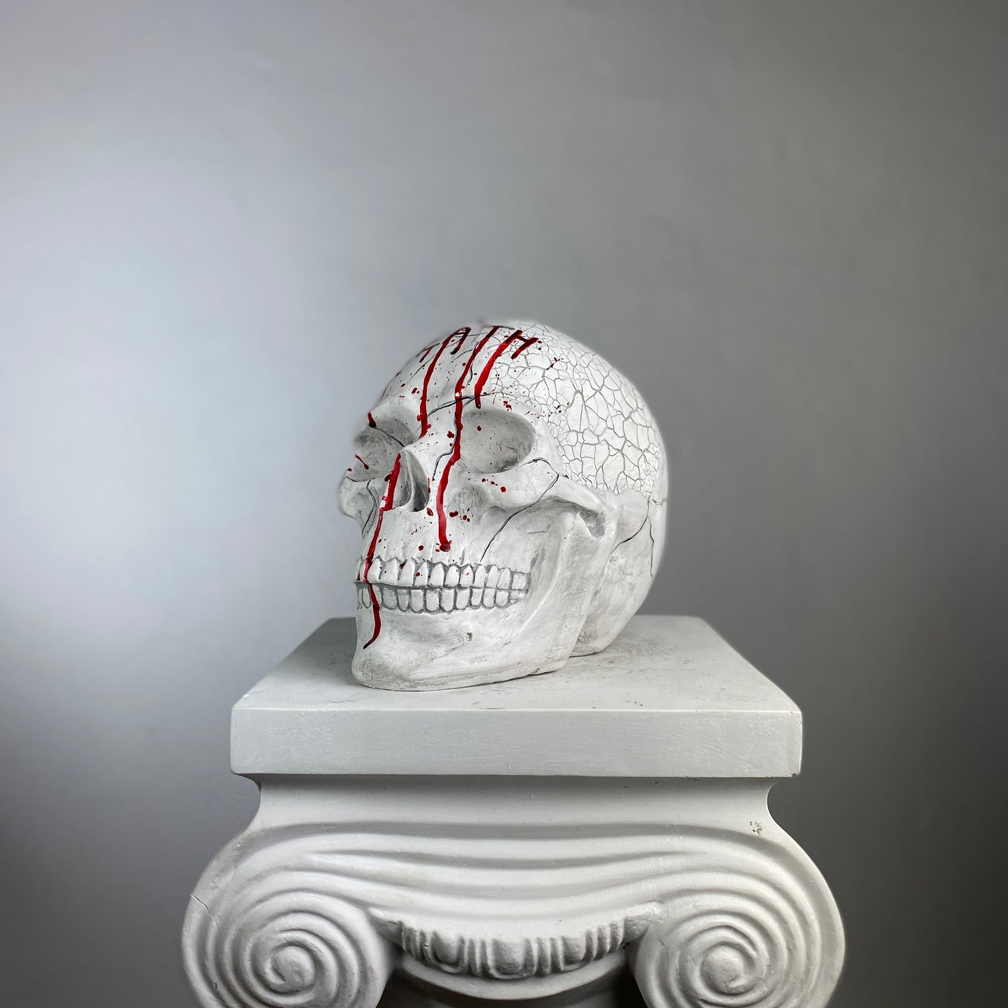 Skull Punishment Statue