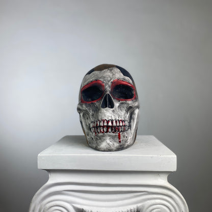 Skull Circus Statue