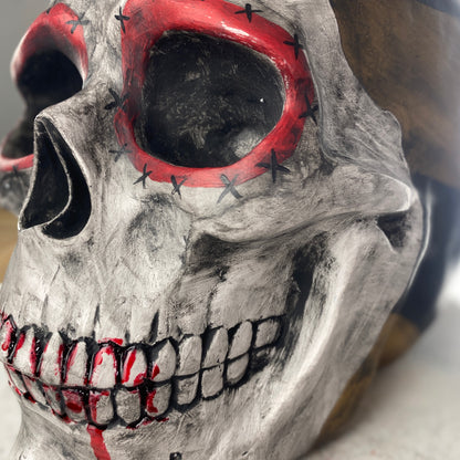 Skull Circus Statue