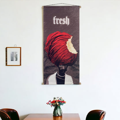Fresh Kumaş Poster Set, Duvar Dekorasyonu- Büyük Boy