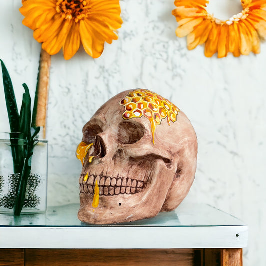 Skull Hive Heykel