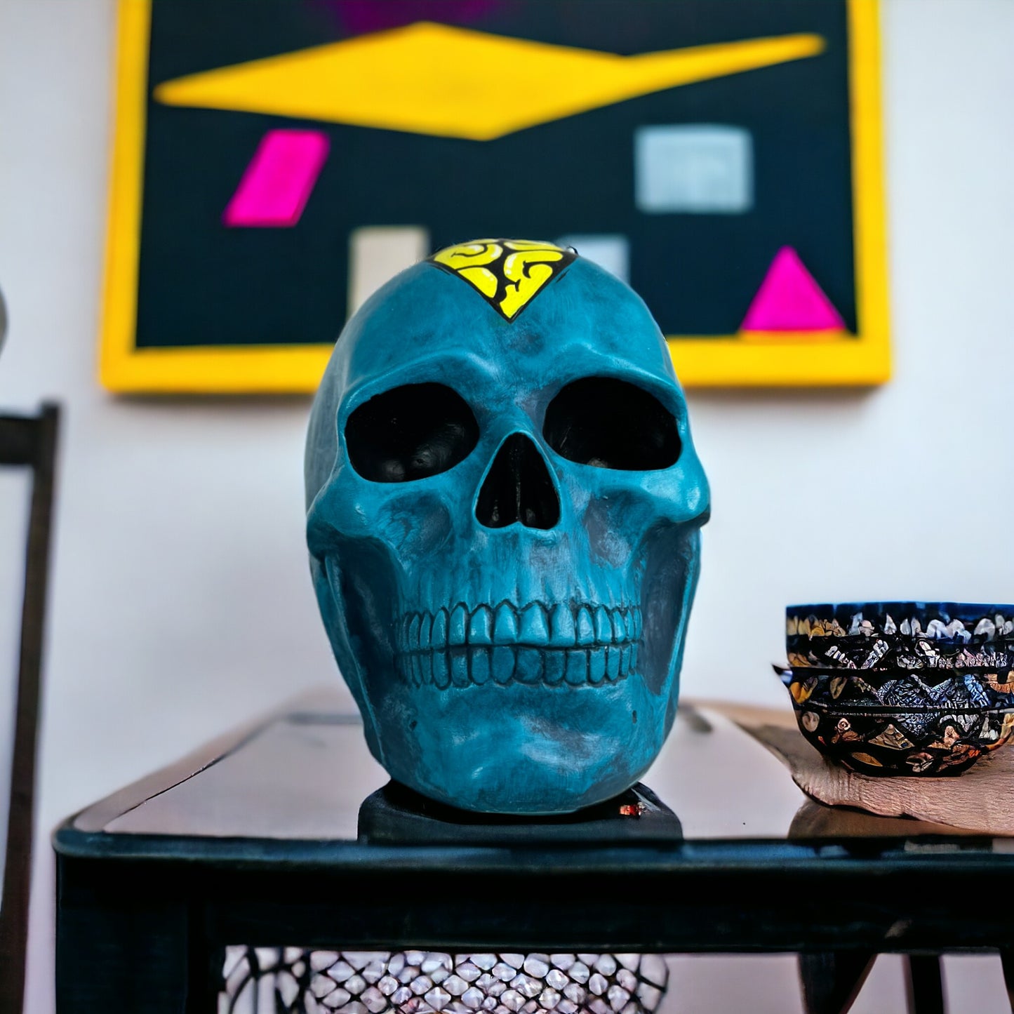 Skull Idea Heykel