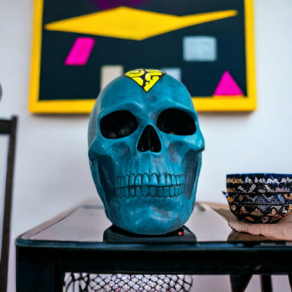Skull Idea Heykel
