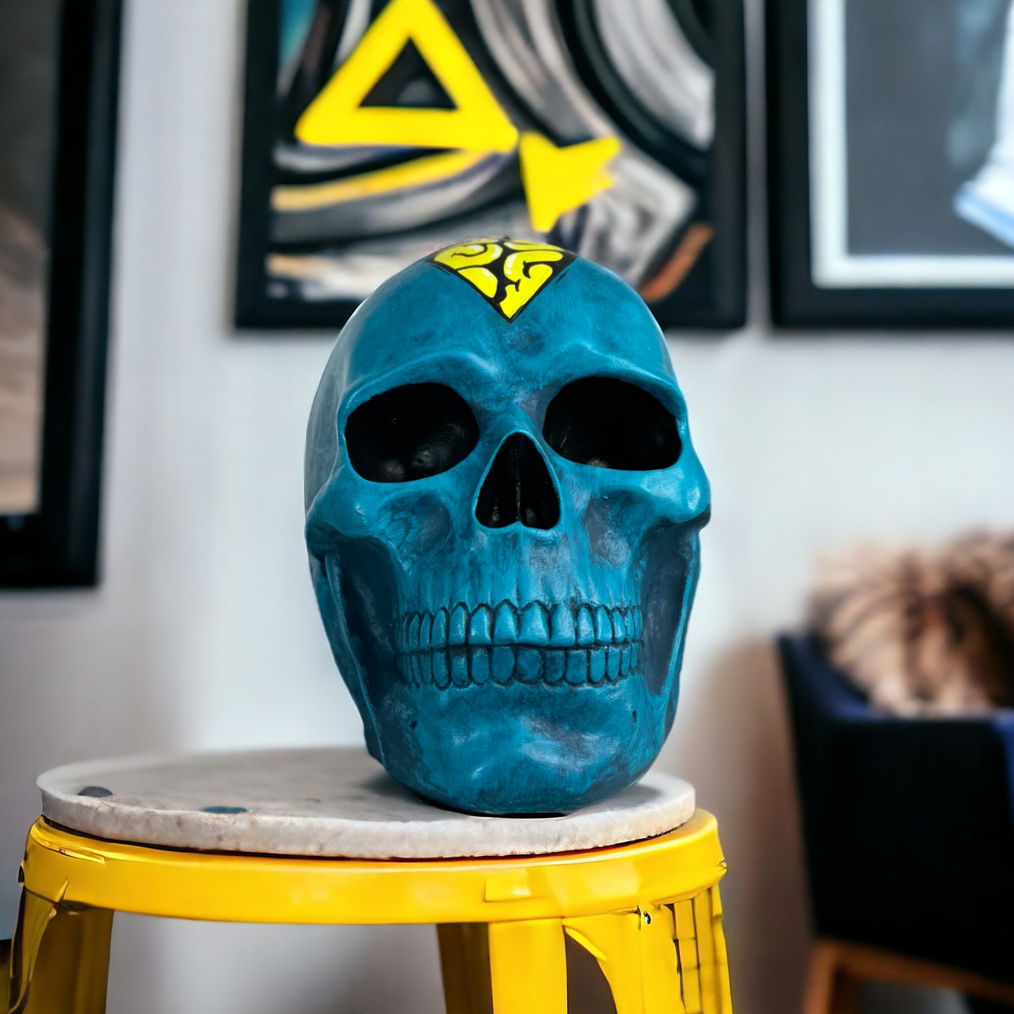 Skull Idea Heykel