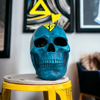 Skull Idea Heykel
