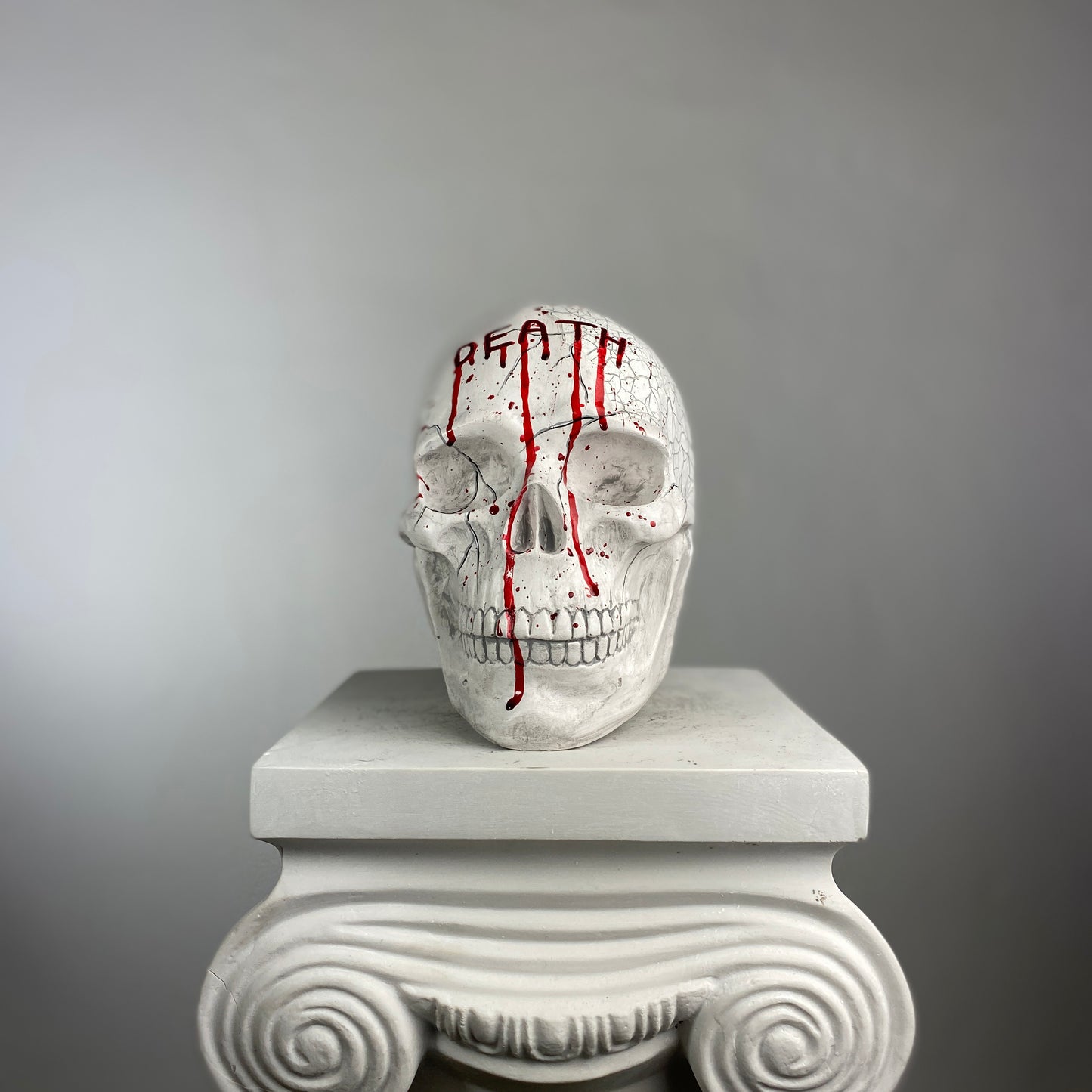Skull Punishment Statue