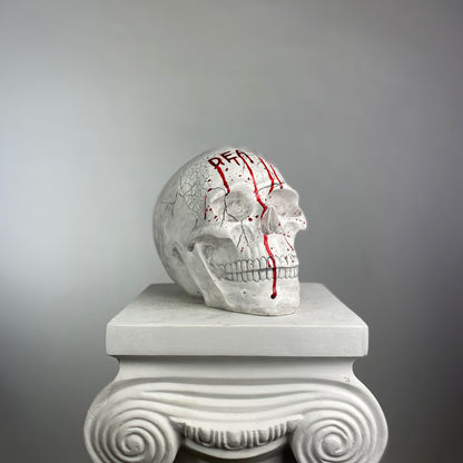 Skull Punishment Statue