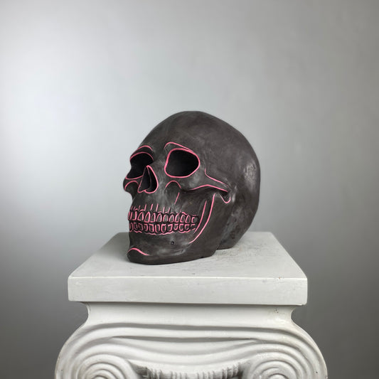 Skull Neon Heykel