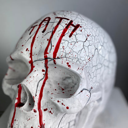 Skull Punishment Statue