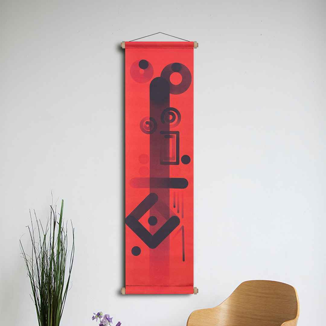 Romance Kumaş Poster Set, Duvar Dekorasyonu