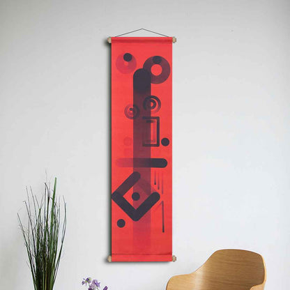 Romance Kumaş Poster Set, Duvar Dekorasyonu