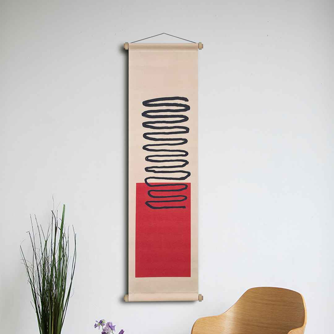 Mood Table Kumaş Poster Set, Duvar Dekorasyonu