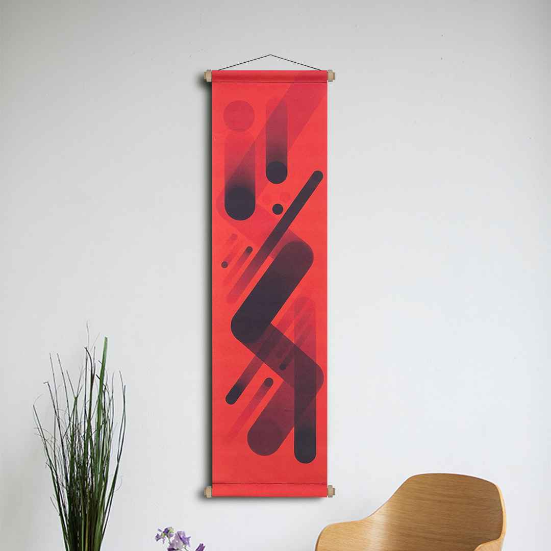 Romance Kumaş Poster Set, Duvar Dekorasyonu