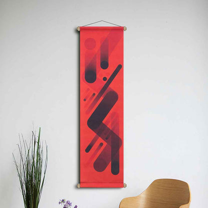 Romance Kumaş Poster Set, Duvar Dekorasyonu