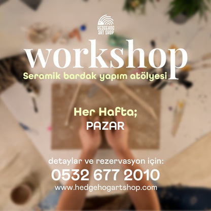Ceramic Cup Design Workshop