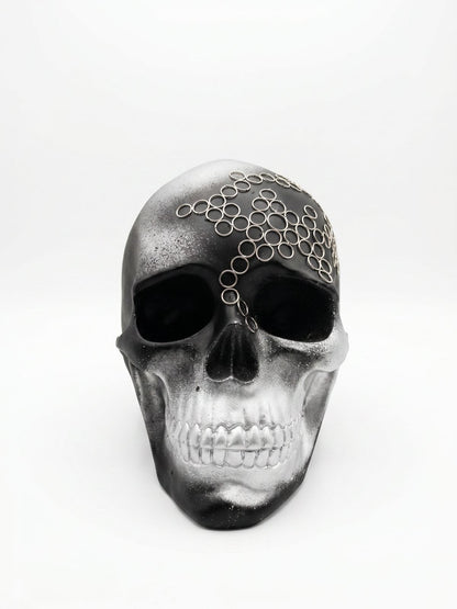 Skull Noir Heykel