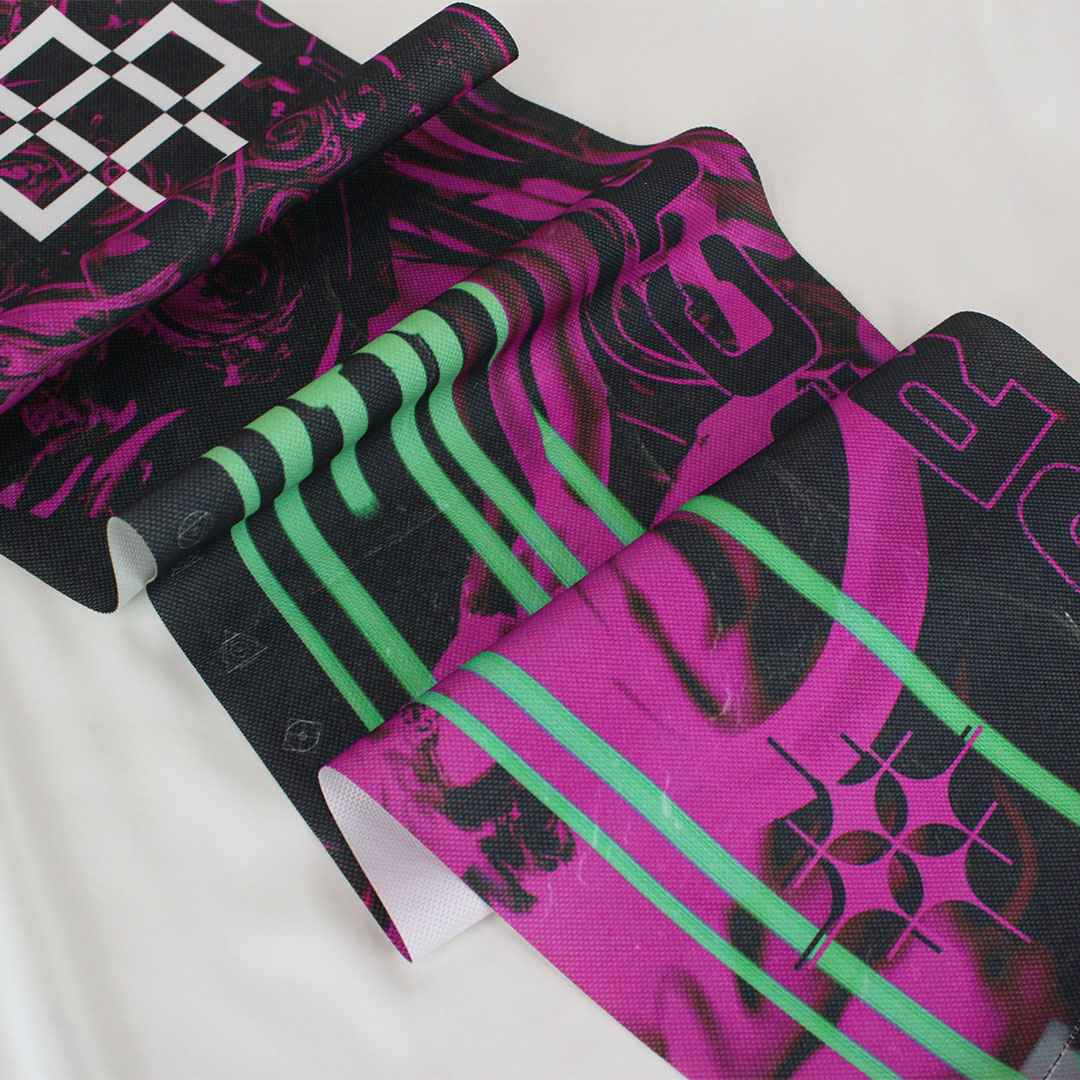 Code Fabric Poster Set, Wall Decoration
