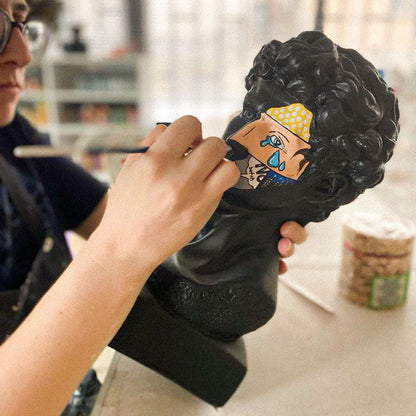 Sculpture Coloring and Abstract Design Workshop