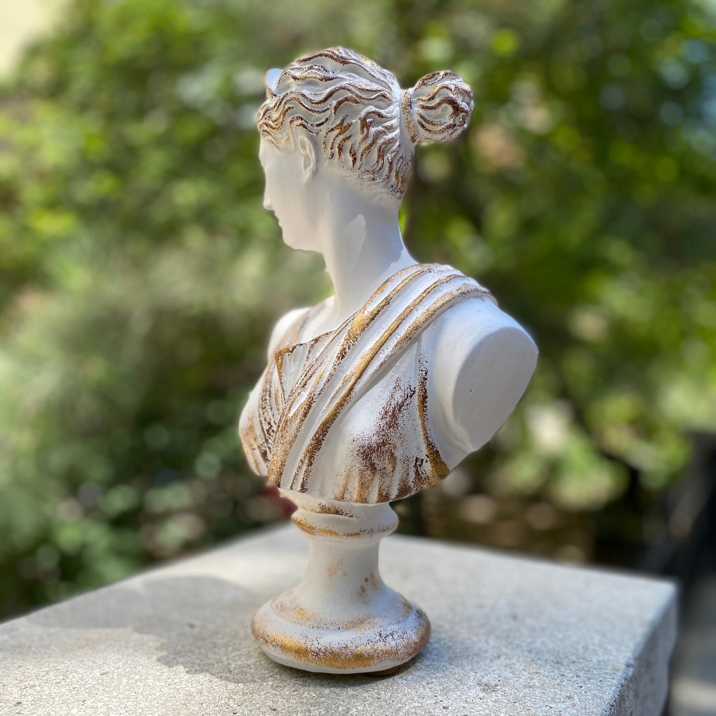 Artemis Aged Sculpture