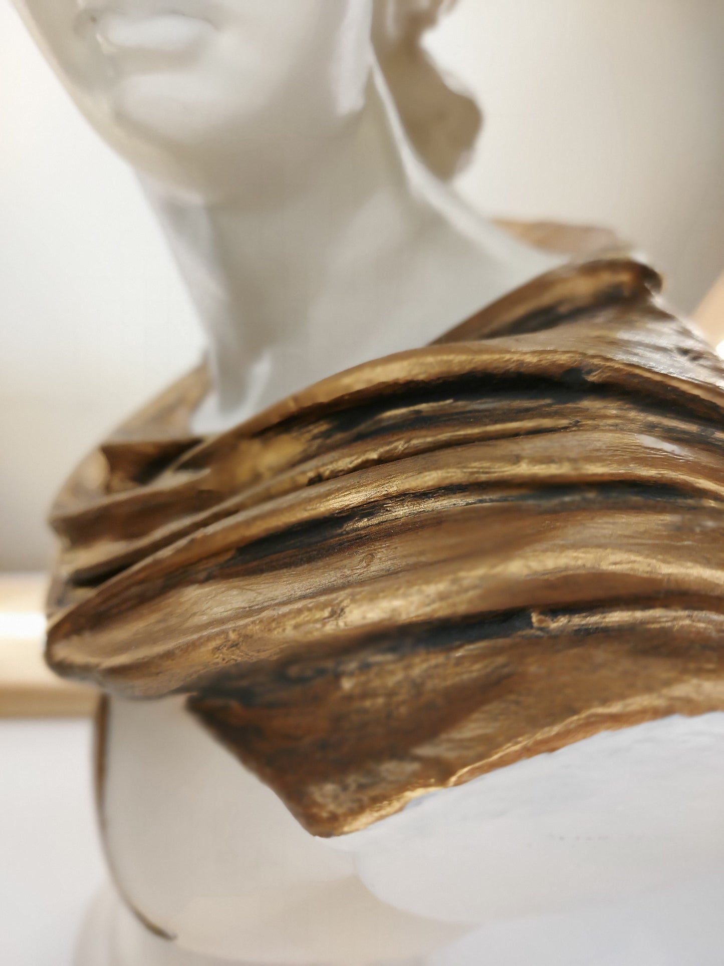 Apollo Golden Cloak Sculpture