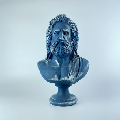 Zeus Silver Tone Heykel