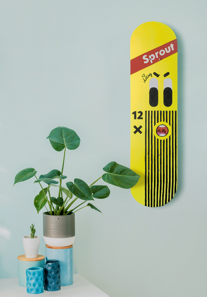 Sprout Kaykay Duvar Dekoru