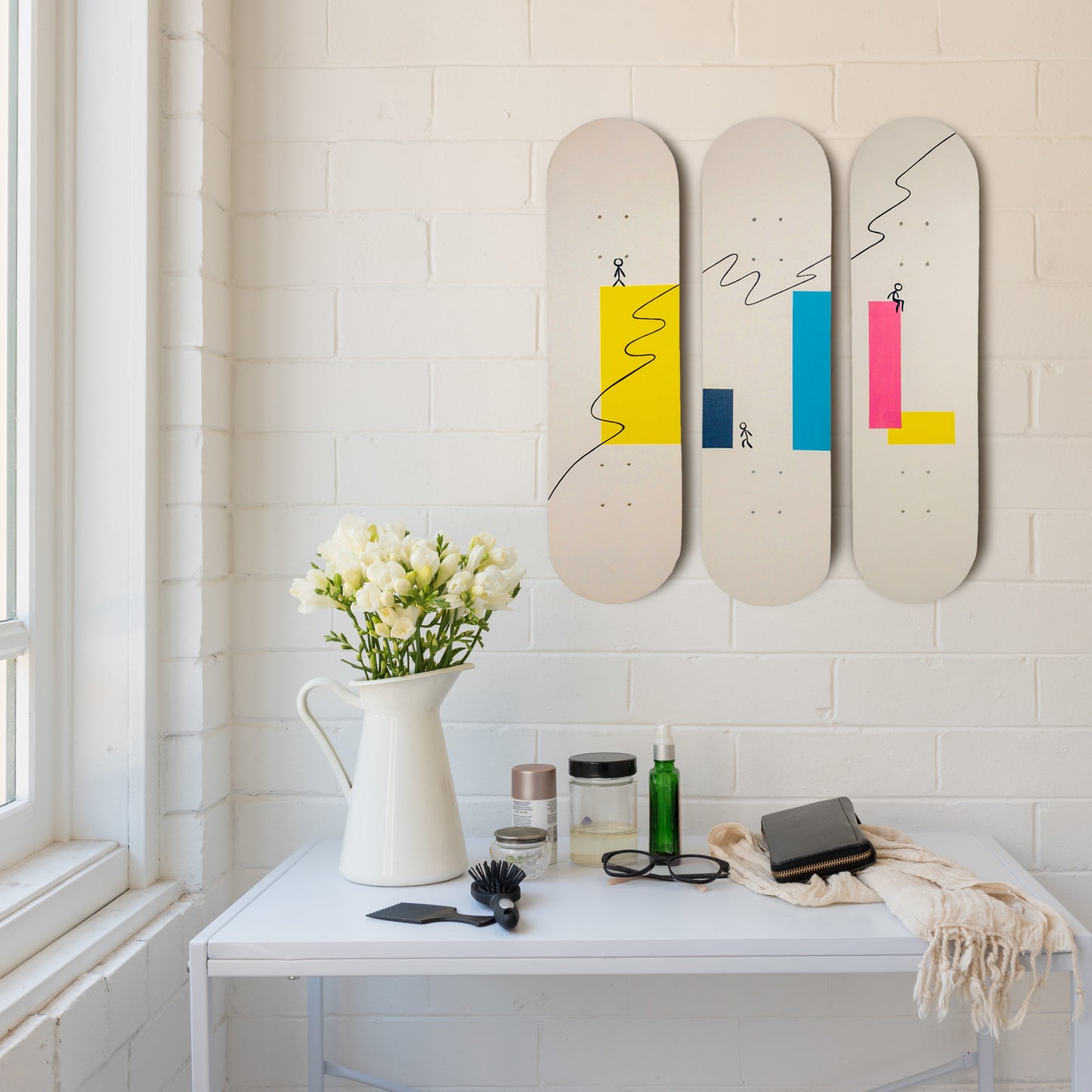 Suicide Skateboard Wall Decor