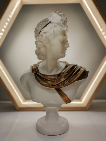 Apollo Golden 3 Piece Sculpture Set