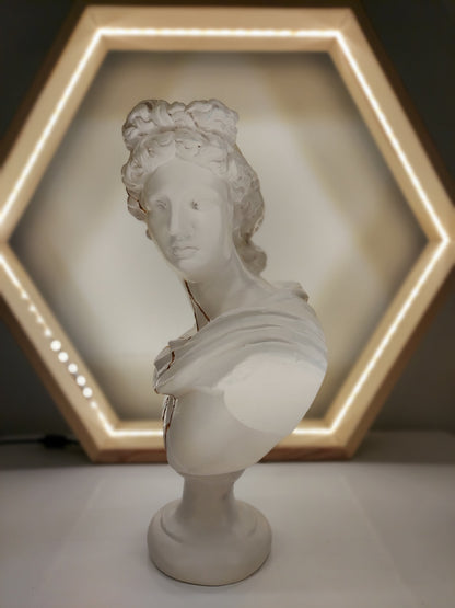 Apollo Golden 3 Piece Sculpture Set