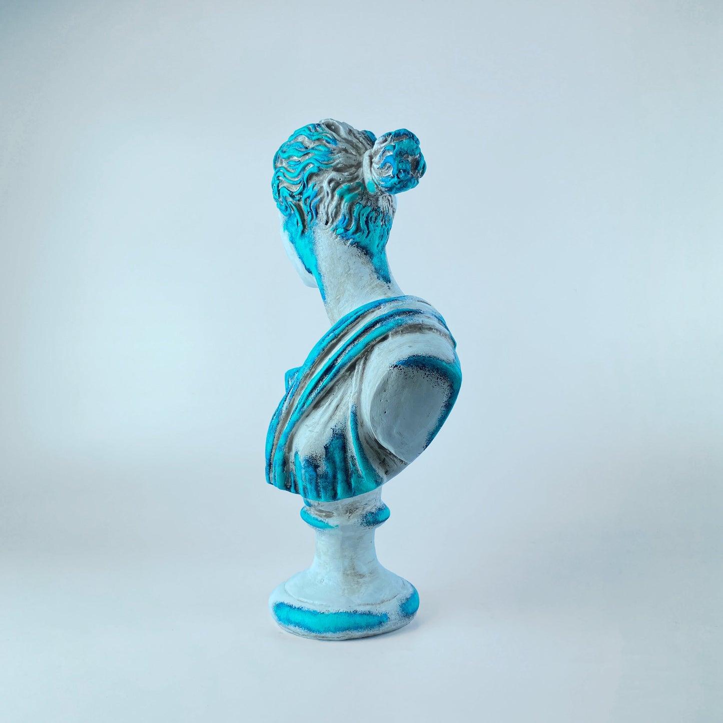 Artemis Blue Coral Sculpture