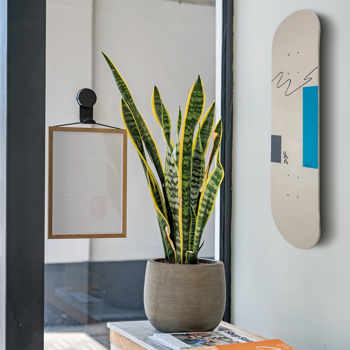 Life of Stickman Skateboard Wall Decor - Set of 3