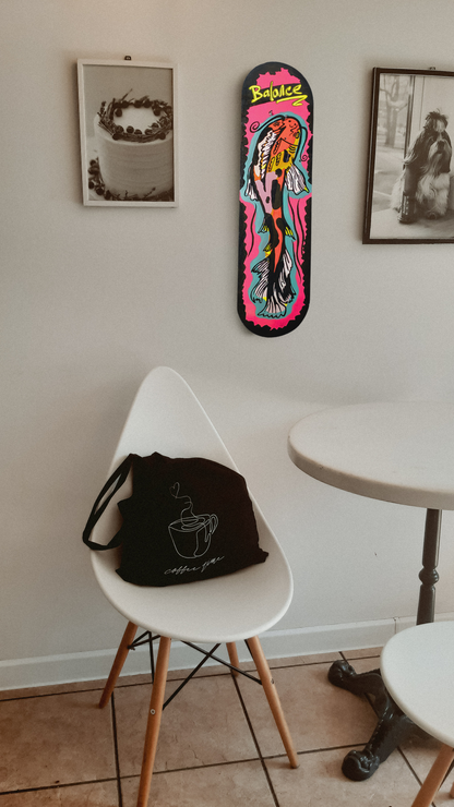 Balance Skateboard Wall Decor