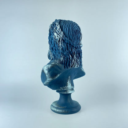 Zeus Silver Tone Heykel