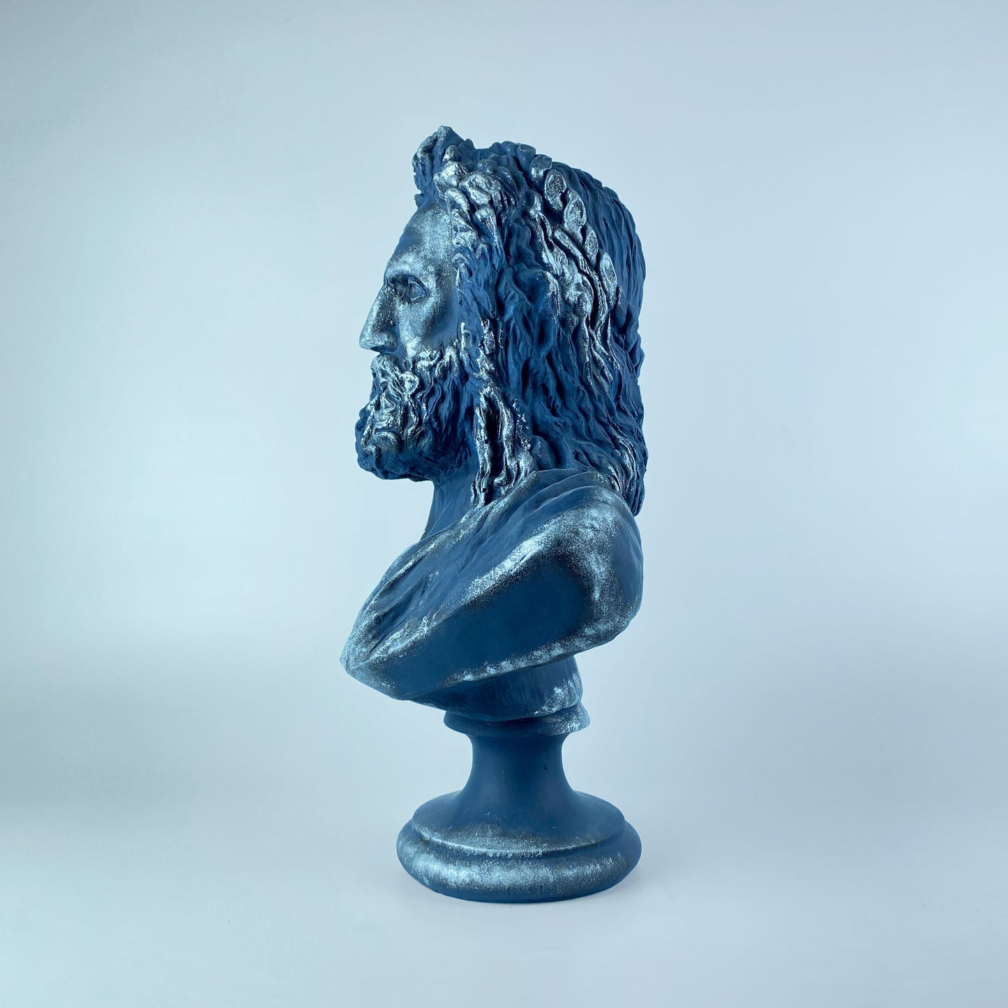 Zeus Silver Tone Heykel