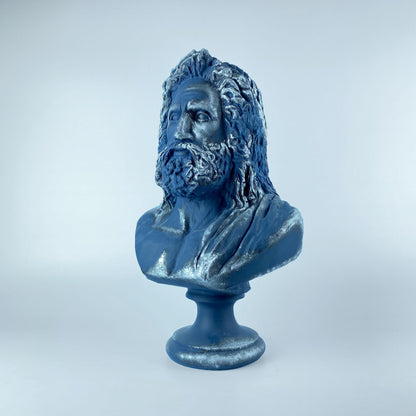Zeus Silver Tone Heykel