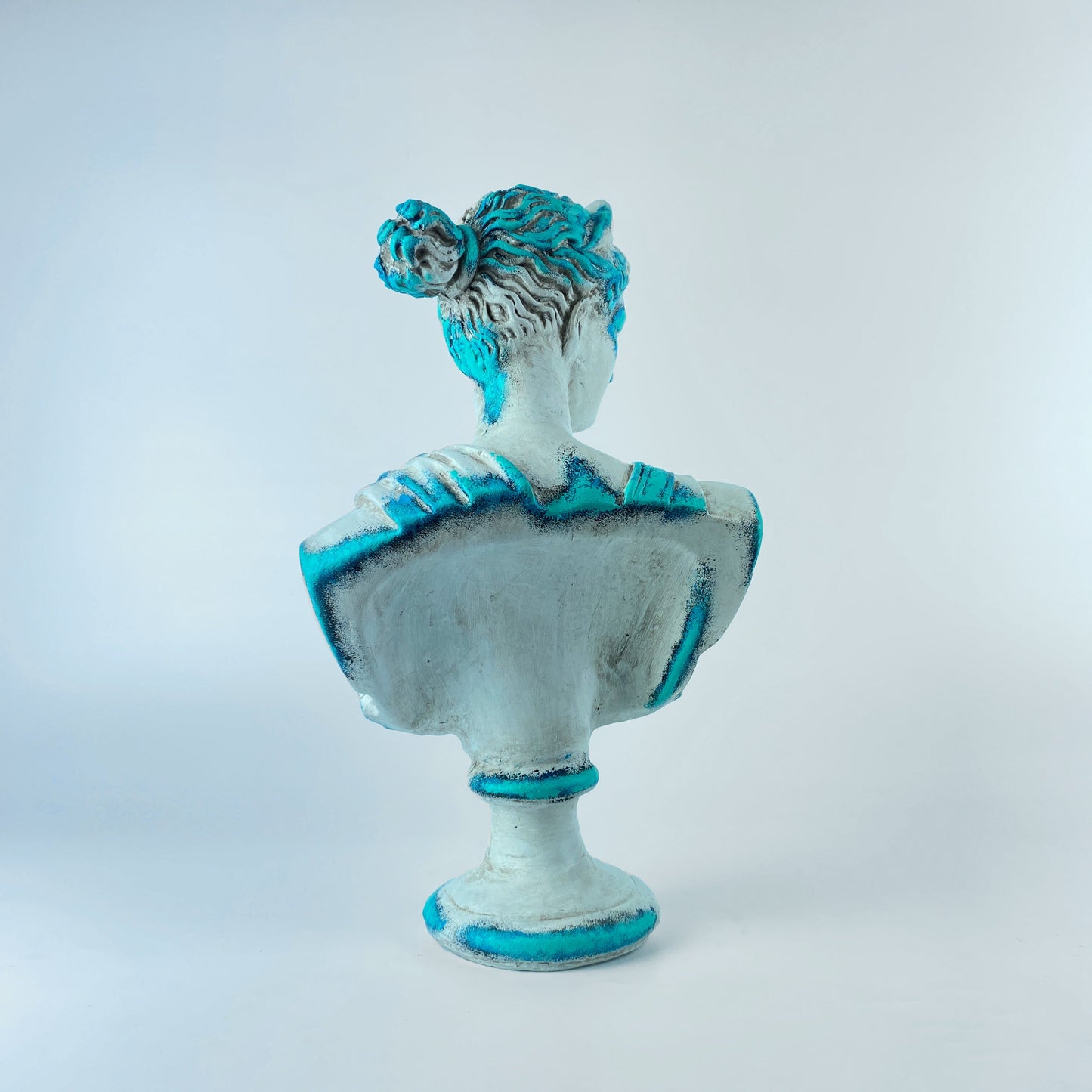 Artemis Blue Coral Sculpture