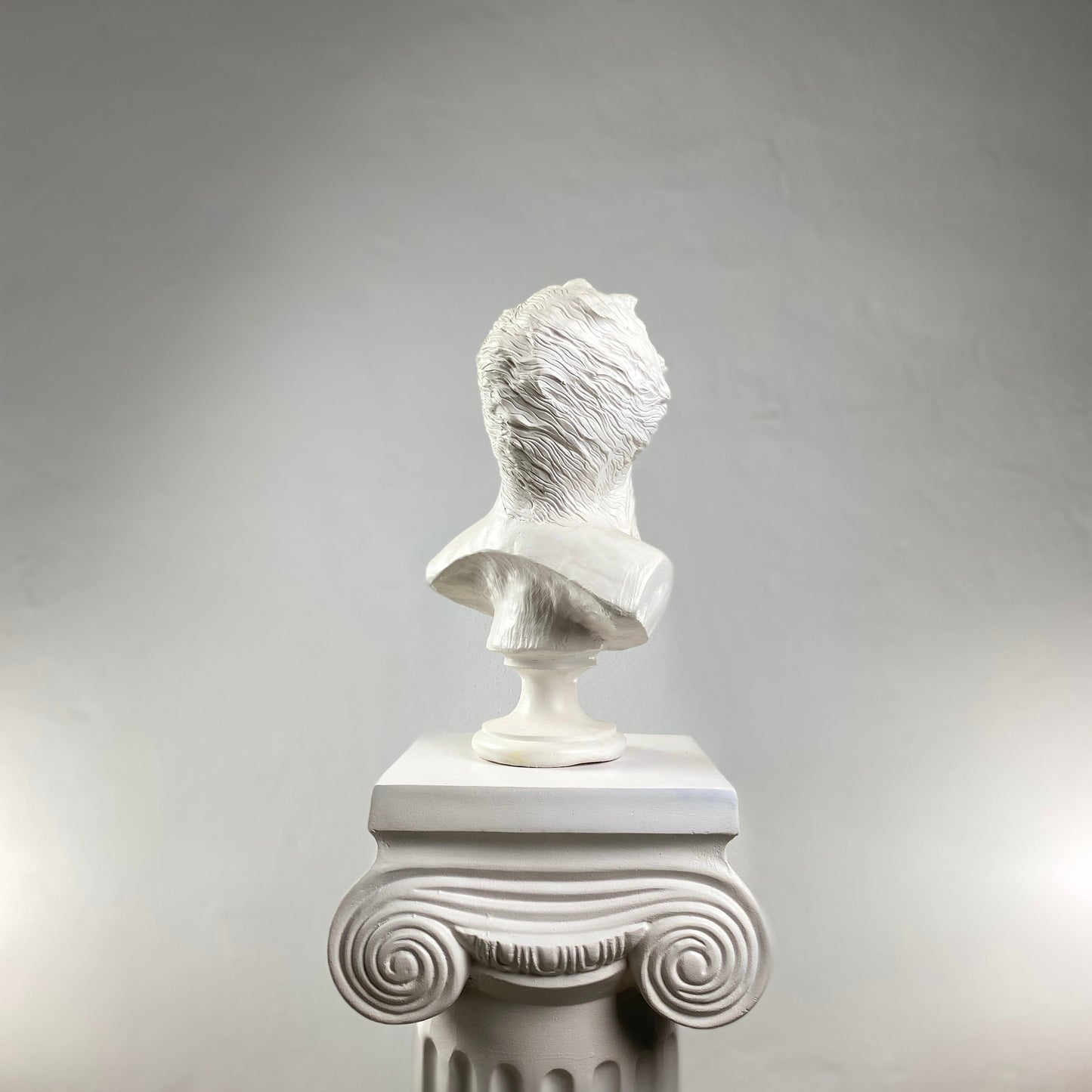 Poseidon Art Mask Heykel
