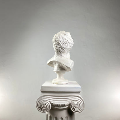 Poseidon Art Mask Heykel