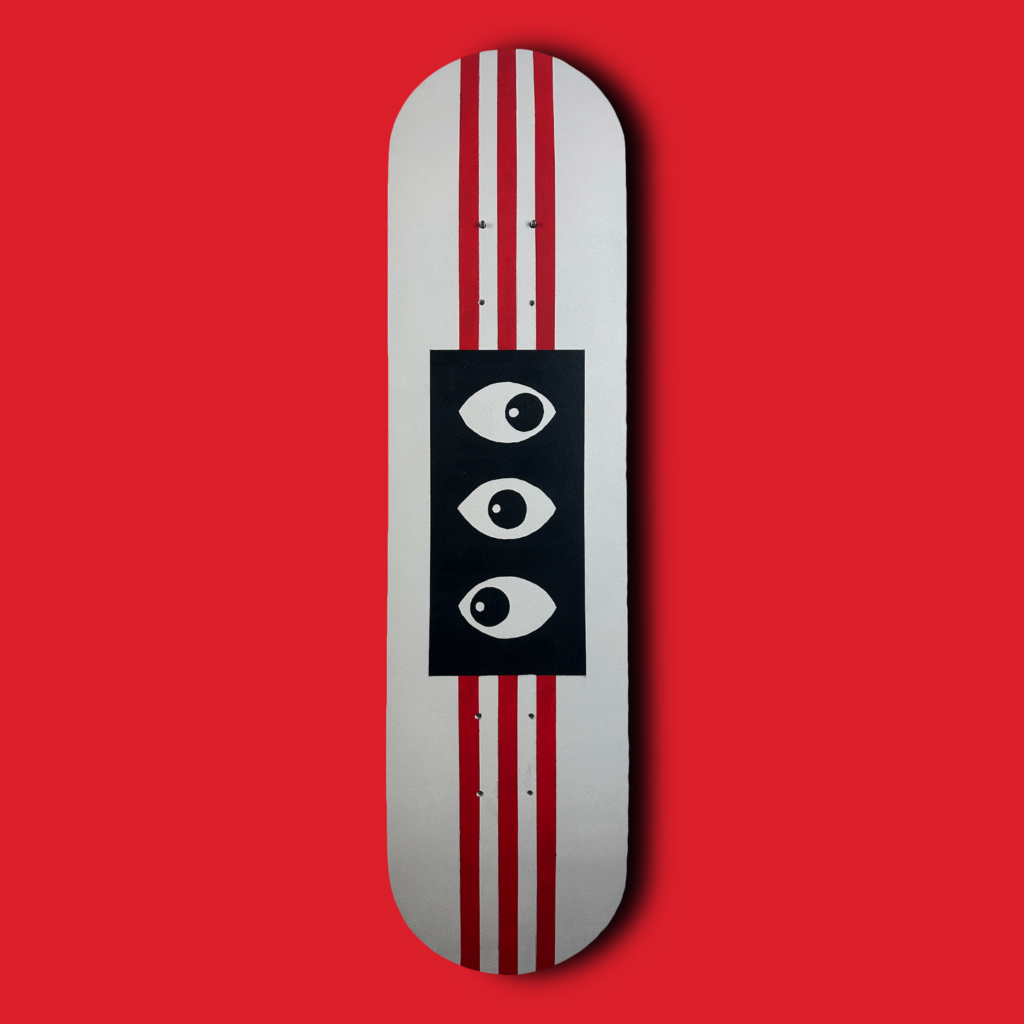 Peek Skateboard Wall Decor