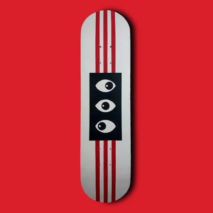 Peek Skateboard Wall Decor