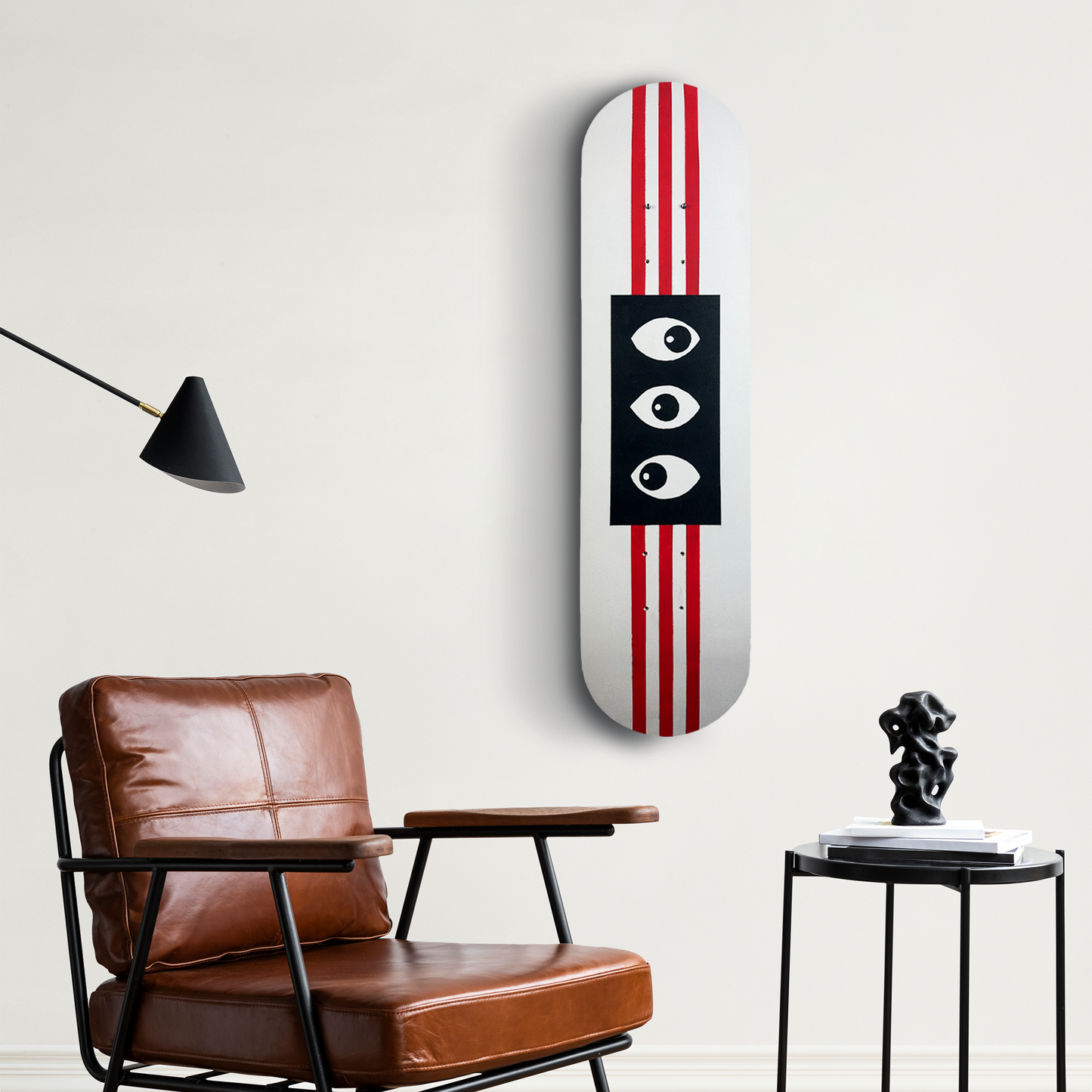 Peek Skateboard Wall Decor
