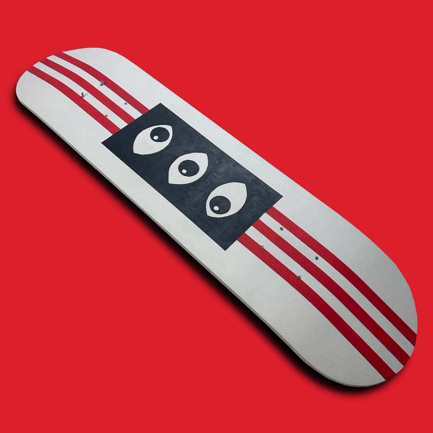 Peek Skateboard Wall Decor