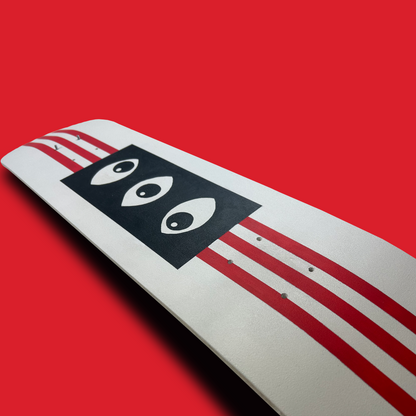 Peek Skateboard Wall Decor