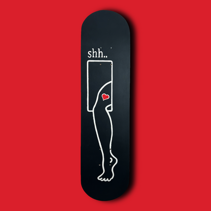 Peek Skateboard Wall Decor
