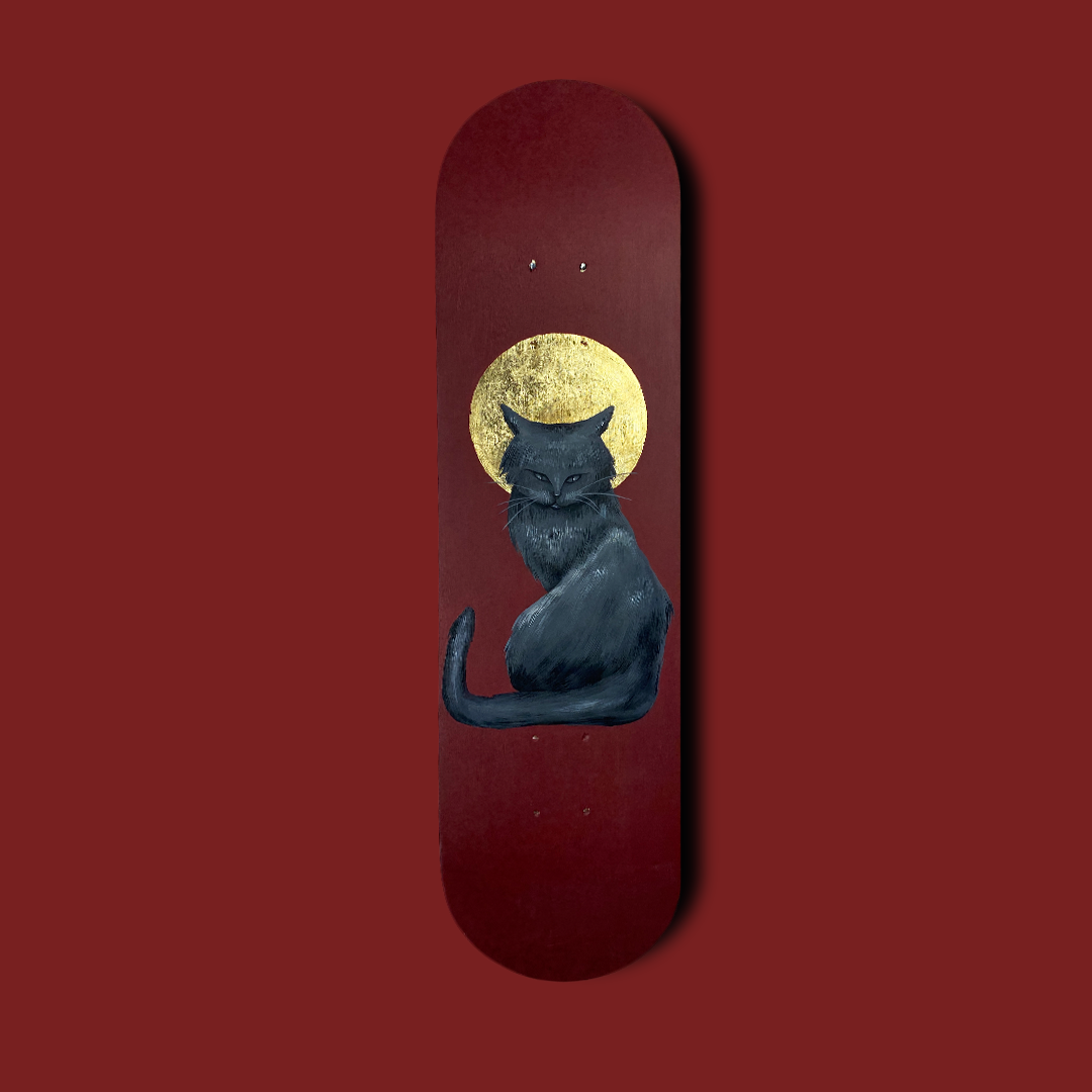 Holy Animals Skateboard Wall Decor - Set of 3