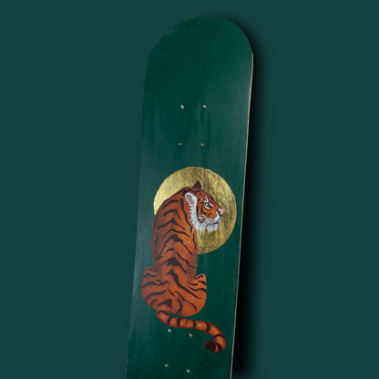 Holy Tiger Skateboard Wall Decor