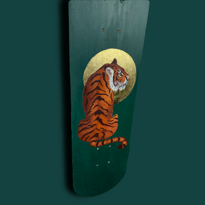 Holy Tiger Skateboard Wall Decor