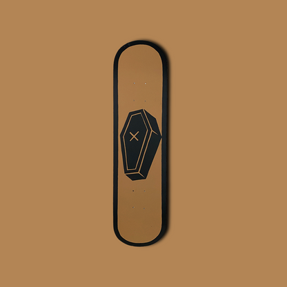 Coffin Kaykay Duvar Dekoru