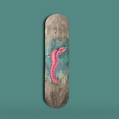 Octopus Skateboard Wall Decor