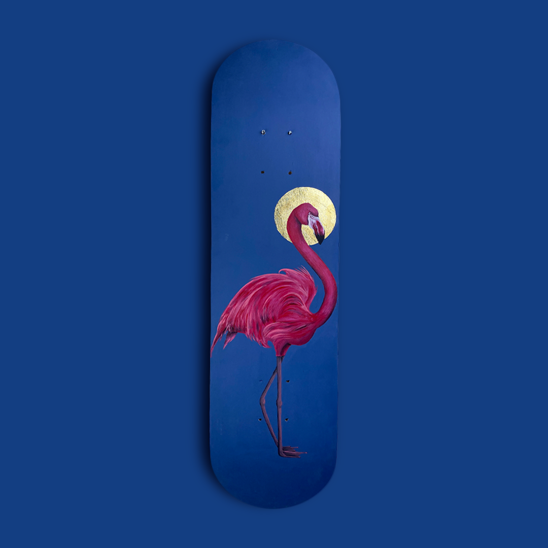 Holy Animals Skateboard Wall Decor - Set of 3